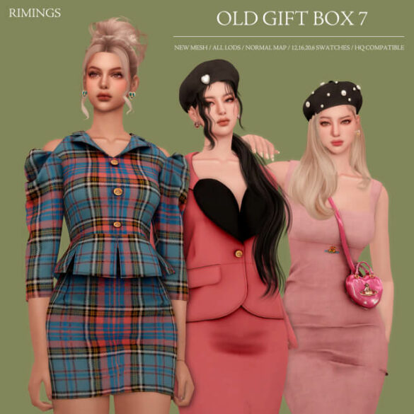 RIMINGS OLD GIFT BOX 7