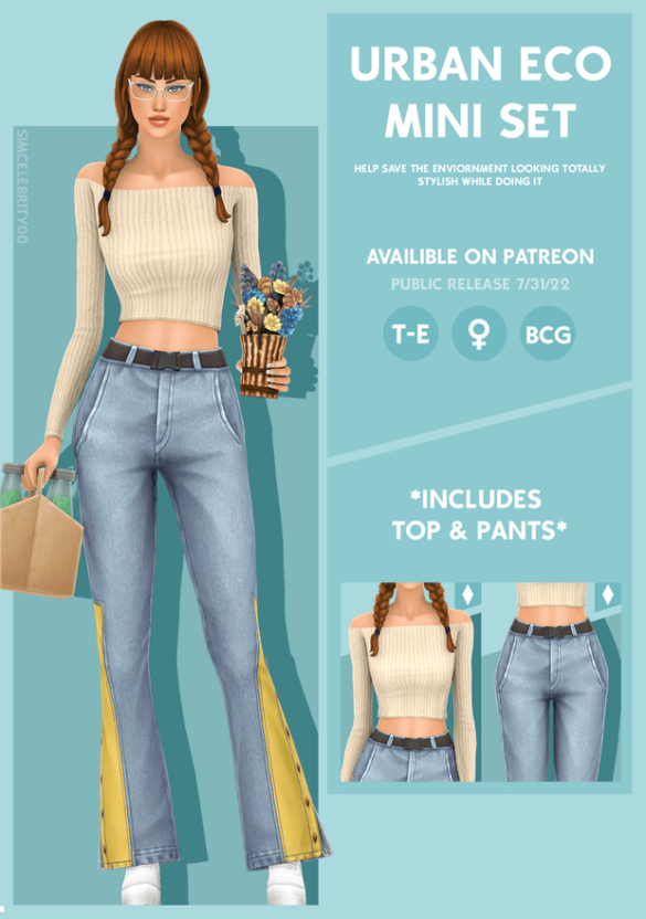 Urban Eco Mini Set