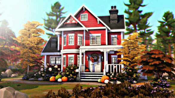 Cosy Autumn Home