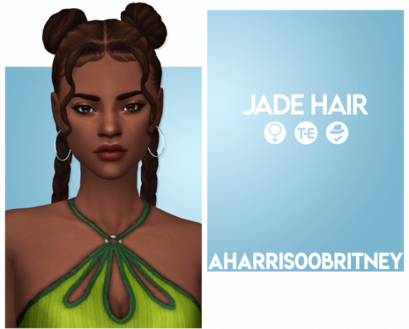 Jade Hair