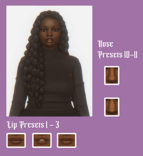 Preset Pack Lip
