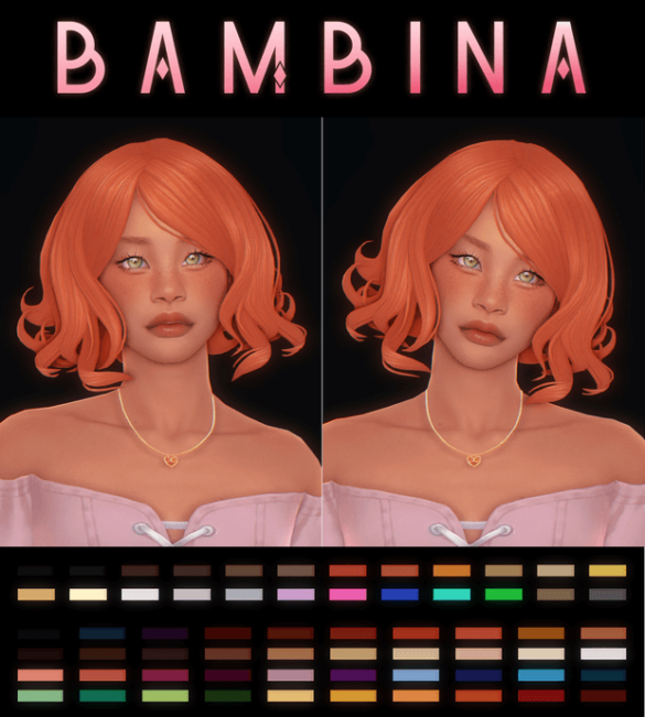 SIMANDY Bambina Hair
