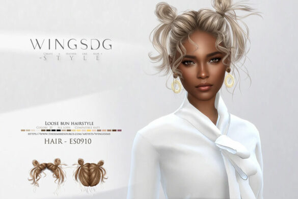 sims 4 hair cc sims 4 hair cc