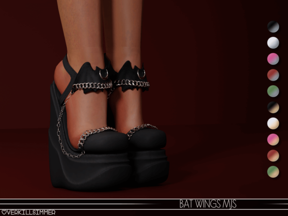 Bat Wings MJs