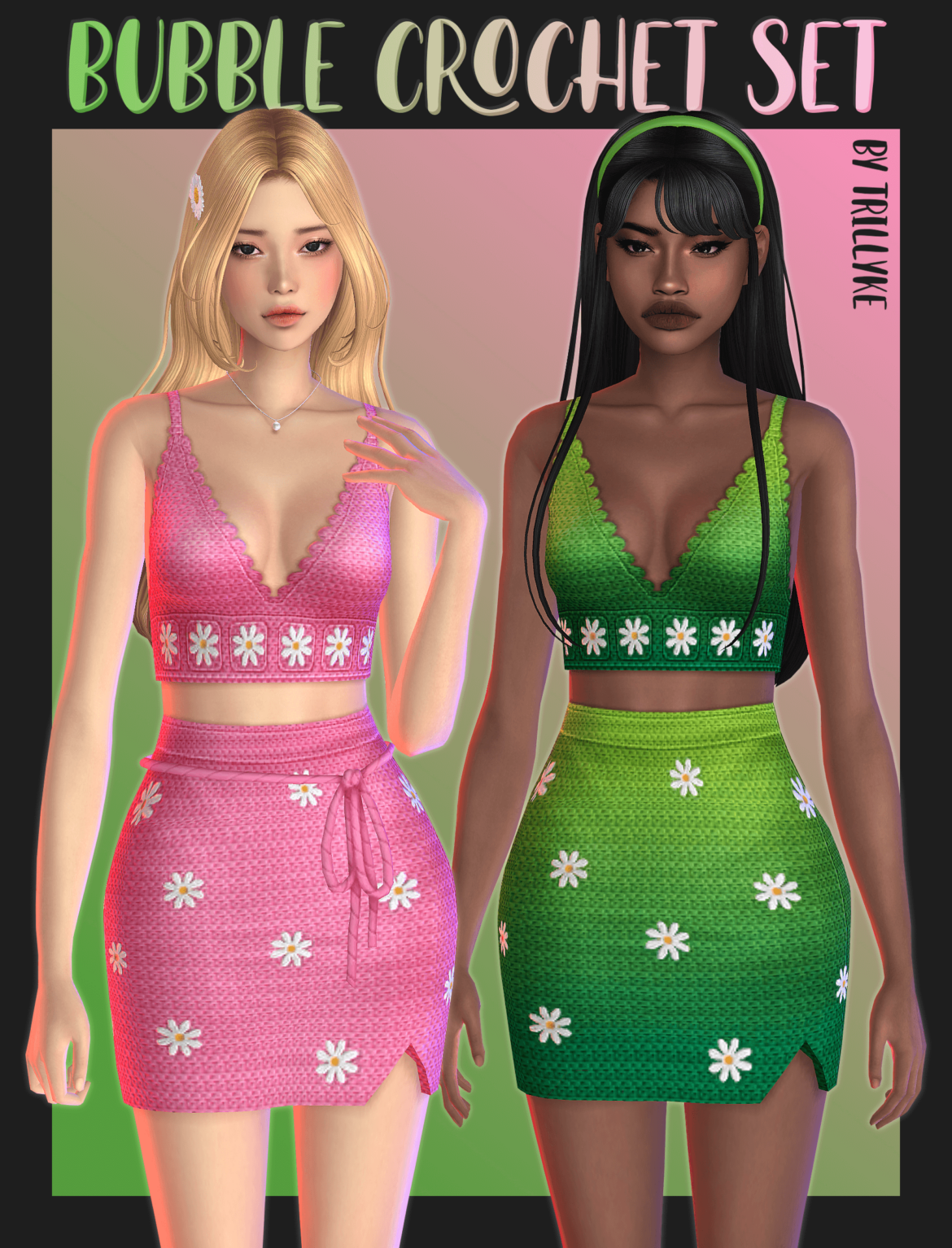 Bubble Crochet Set