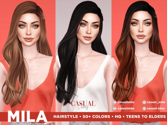 Mila Hairstyle
