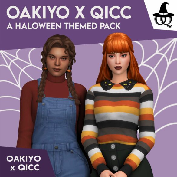 Oakiyo x QICC - A Halloween-Themed Pack