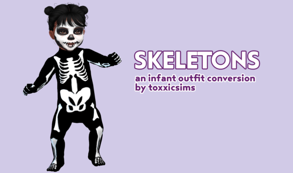 S4Nexus Skeleton Costume Conversion