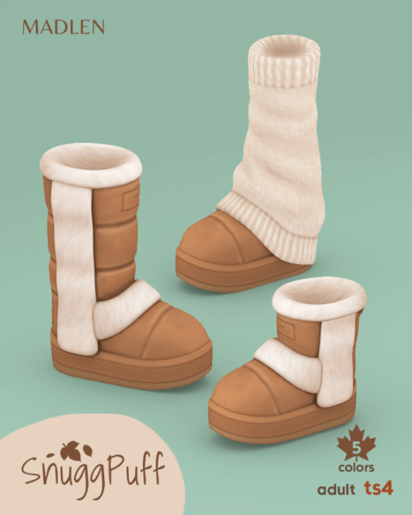 Snugg Puff Set madlen sims