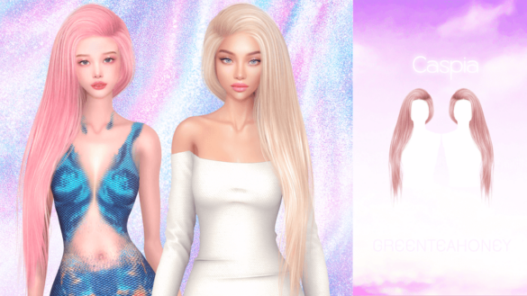 GreenteaHoney - Caspia Hairstyle A