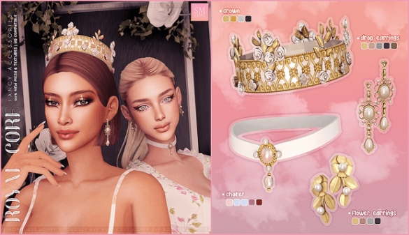 HONEY | Royal Core - Fancy Accessories