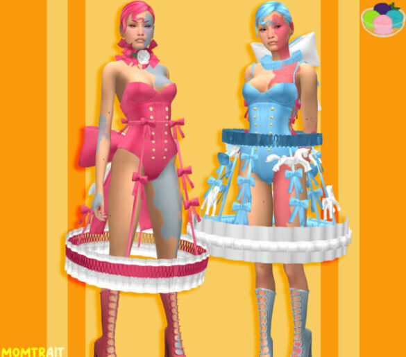 Pyx Halloween -Acrobat Outfit