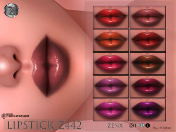 ZENX LIPSTICK Z442