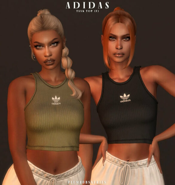 ADIDAS | tank top (f)