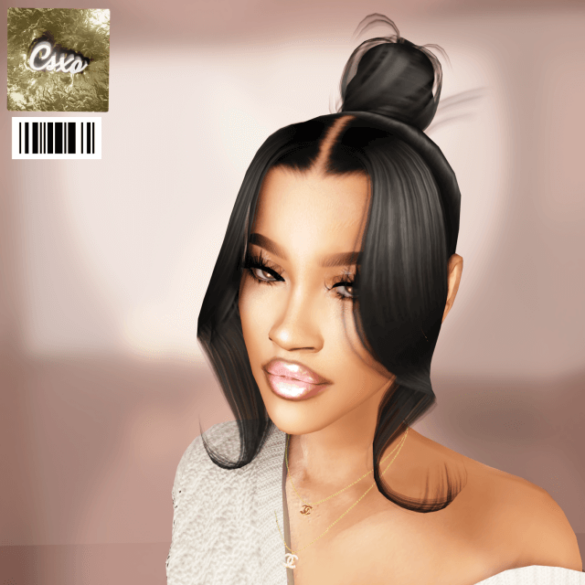 Ashlei Top Knot