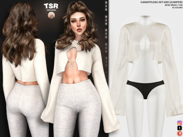 CANDYFLOSS SET-420 BD1136 & BD1137