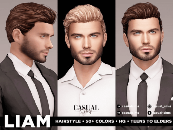 Liam Hairstyle