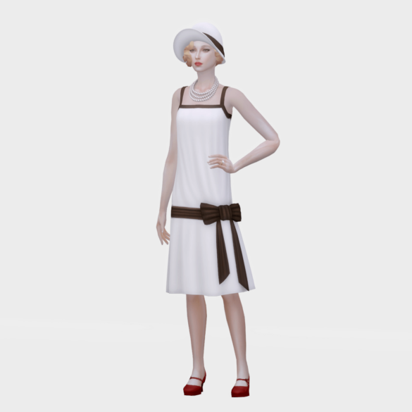 [Lonelyboy] TS4 1920s Female Fashion Set 02