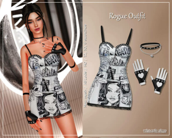 Rogue Outfit Set