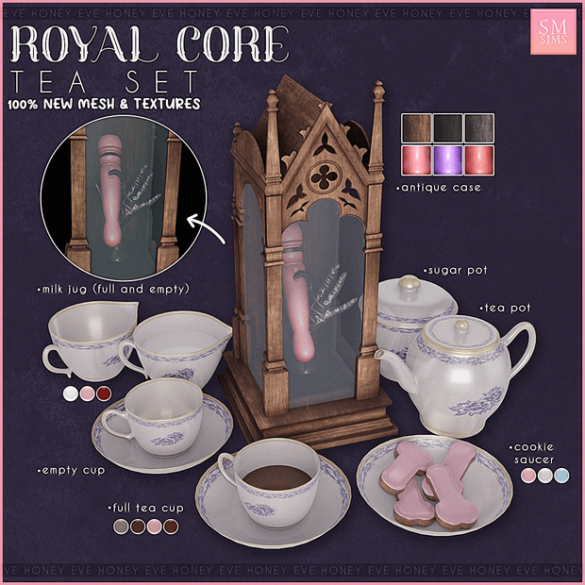 Royal Core - Tea Set