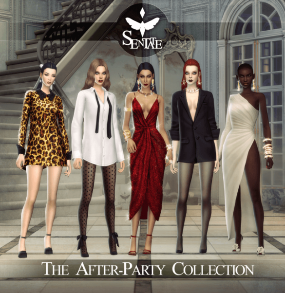 SENTATE - The After-Party Collection
