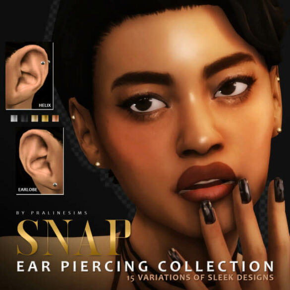 SNAP Ear Piercing Collection
