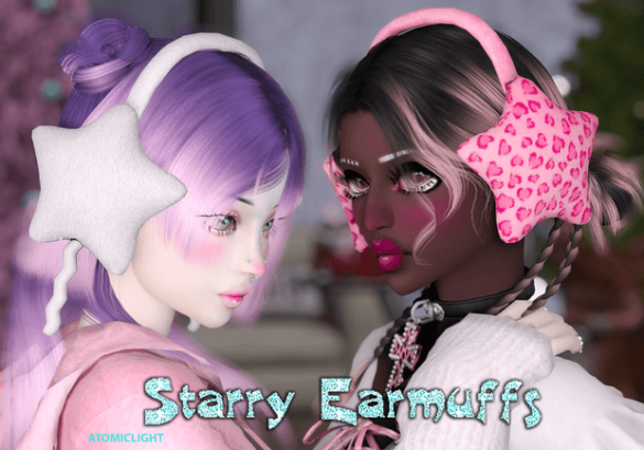 Starry Earmuffs