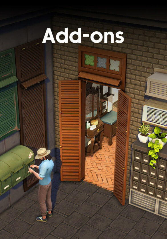 Addons for The Sims 4 For Rent