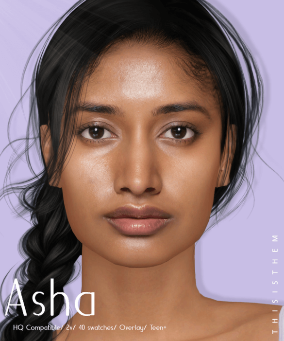 Asha Skin Sim Eyes