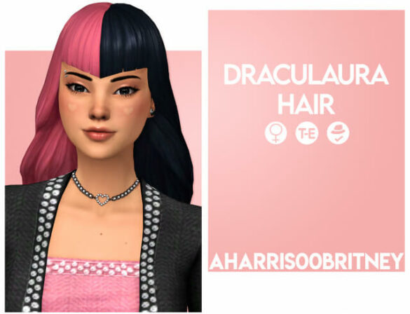Draculaura Hair