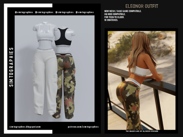 Eleonor Outfit