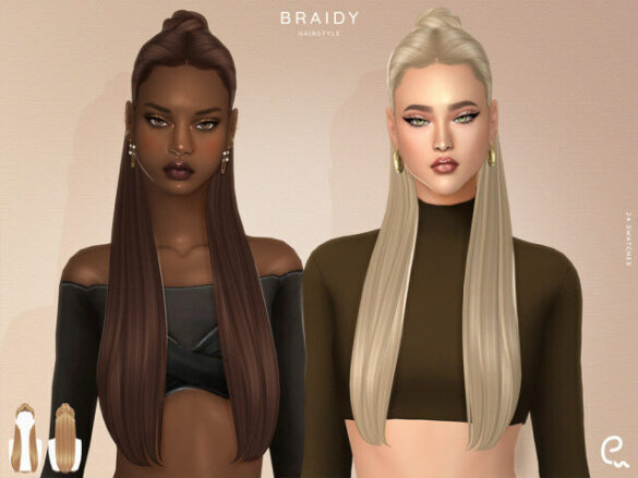 EnriqueS4 Braidy Hairstyle