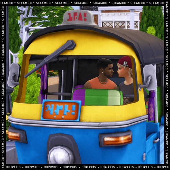 Goodies Tuk-Tuk Loveseat conversion