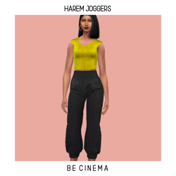 Harem Joggers