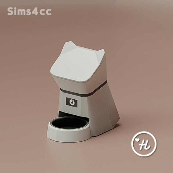 HELENMAY PETKIT automatic pet feeder Sims Love