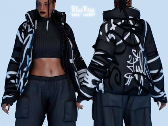 lena jacket -brsims