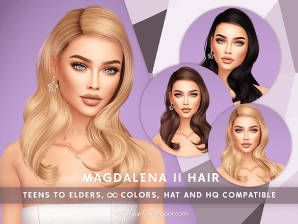Magdalena Hair NOW PUBLIC