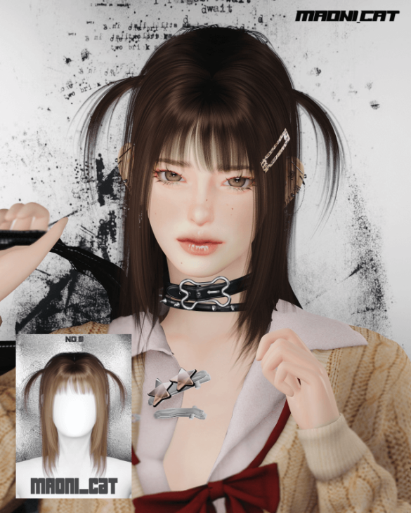 Maoni_cat HAIR No.8 Smallplait