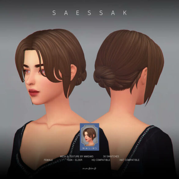 MMSIMS Saessak Hair