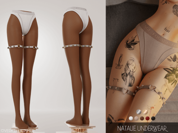 Natalie underwear