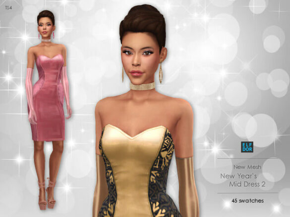 New Year Dress 2