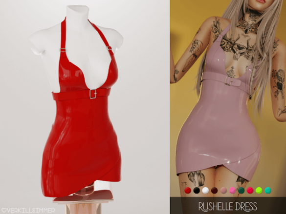 Rushelle dress