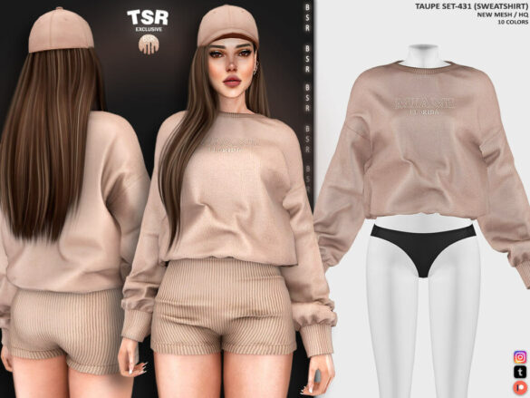TAUPE SET-431