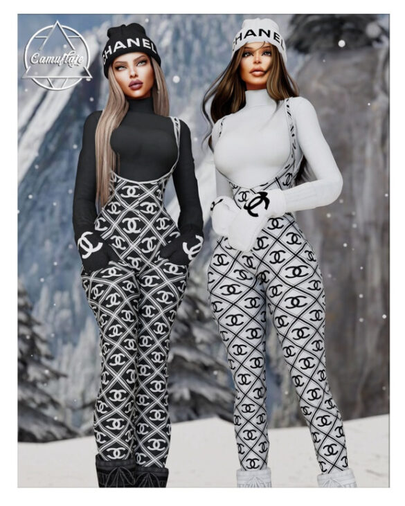 CHANEL SKI Collection Teaser