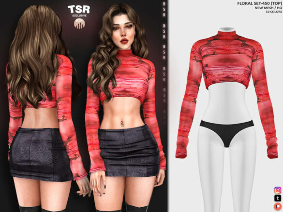 FLORAL SET-450 BD1198
