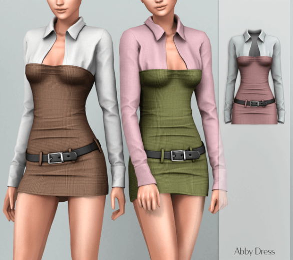 ready to go Kaia fur corset