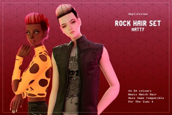 ROCK HAIR SET - Matty