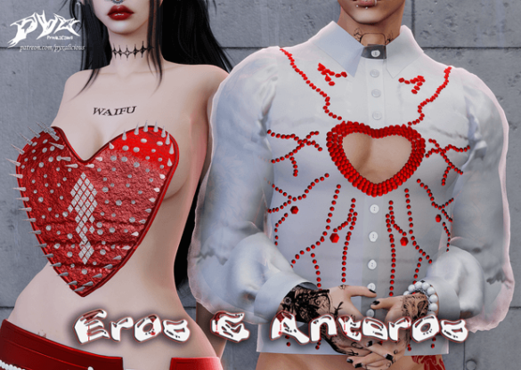 VALENTINE's ErosHeart Top