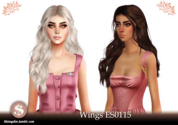 WINGS ES0115 hairstyle