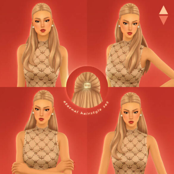 Eternal Hairstyle - Set